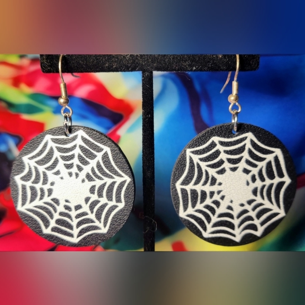 Halloween 3pc Earring Lot